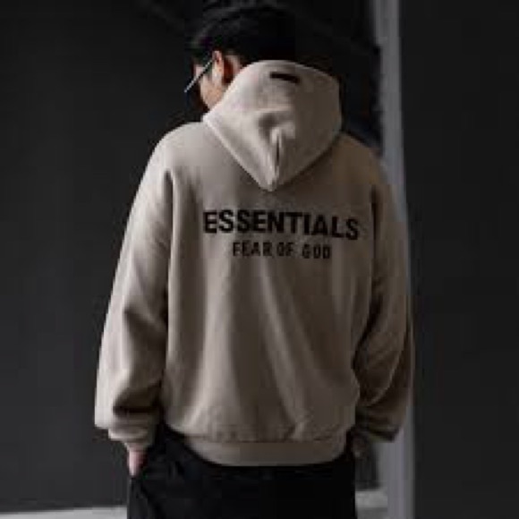 Fear of God Other - Fear Of God Essentials Stretch Limo Black Pullover Hoodie Men’s NWT